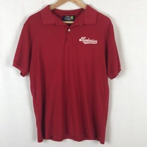 Vintage Budweiser ‘king of beers’ polo shirt